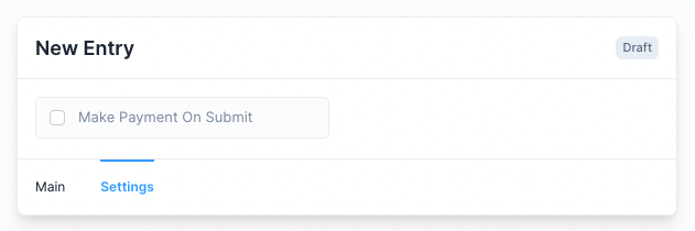 Disable Auto Payment