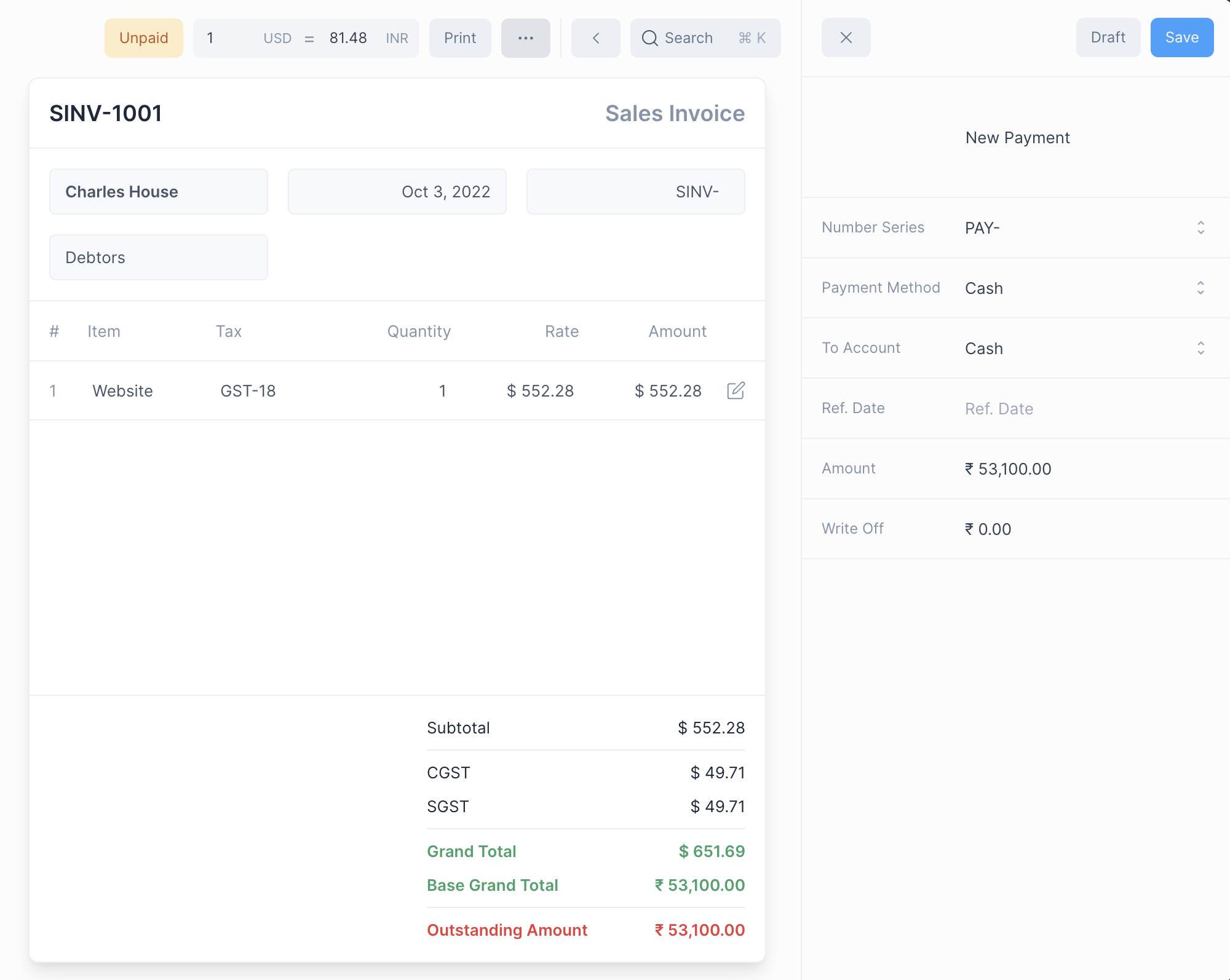 Multi Currency Payment