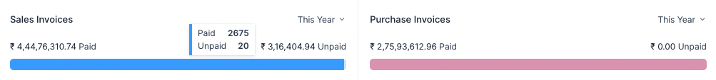 Pending Payments