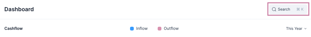 Quick Search Bar