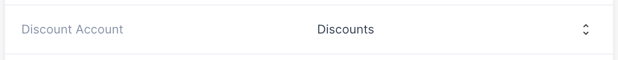 Set Discount Account